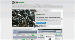 Desktop Screenshot of hsmadvisor.com